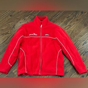 Men’s Red Karbon Jiminy Peak ski fleece jacket